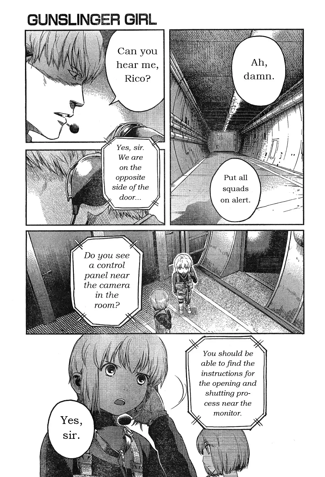 Gunslinger Girl Chapter 79 13